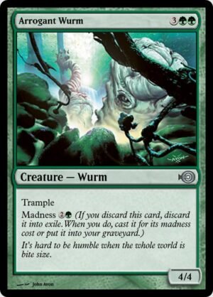 Arrogant Wurm (PRM-36246)