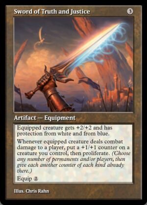 Sword of Truth and Justice (PRM-91367)