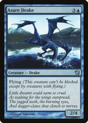 Azure Drake (9ED-63?)