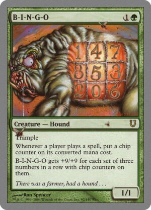 B-I-N-G-O (UNH-92)