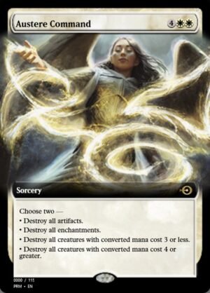 Austere Command (PRM-86076)