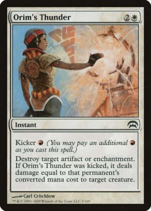 Orim’s Thunder Orim’s Thunder