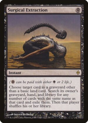 Surgical Extraction (NPH-74)
