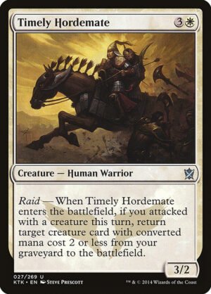 Timely Hordemate (KTK-27)