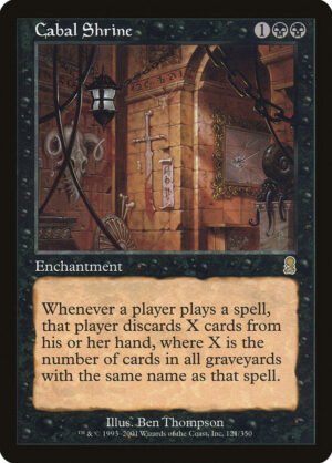 Cabal Shrine (ODY-121)