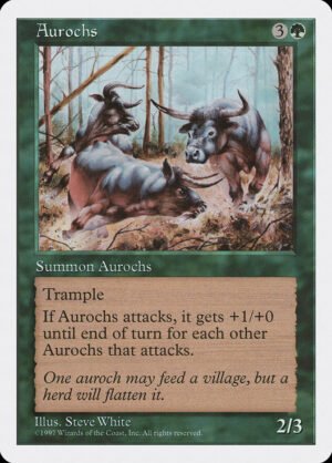 Aurochs (5ED-279)