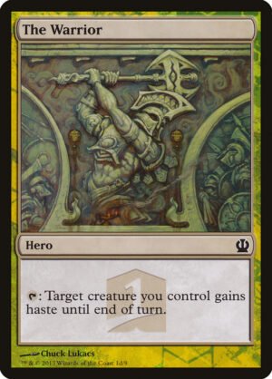 The Warrior (THP1-1d)