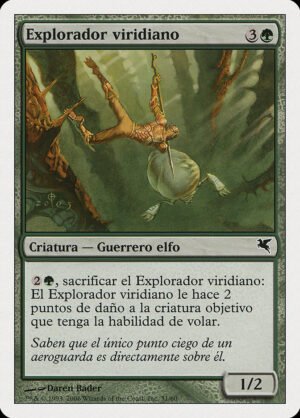 Viridian Scout (PSAL-B31)