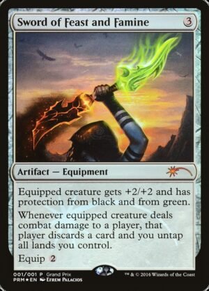 Sword of Feast and Famine (PGPX-2016b)