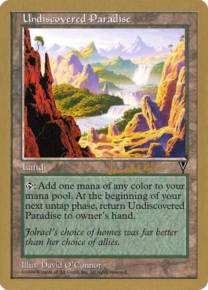 Undiscovered Paradise (WC97-jk167)
