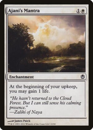 Ajani’s Mantra