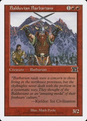 Balduvian Barbarians (6ED-166)
