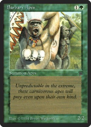 Barbary Apes (LEG-176)