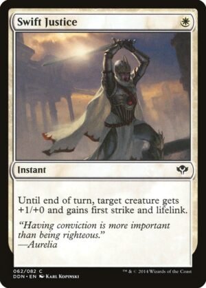 Swift Justice (DDN-62)