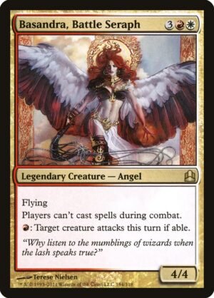 Basandra, Battle Seraph (CMD-184)