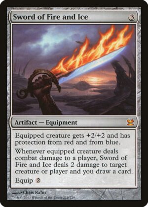 Sword of Fire and Ice (MMA-216)