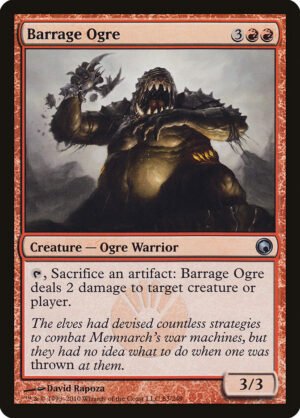 Barrage Ogre (SOM-83)