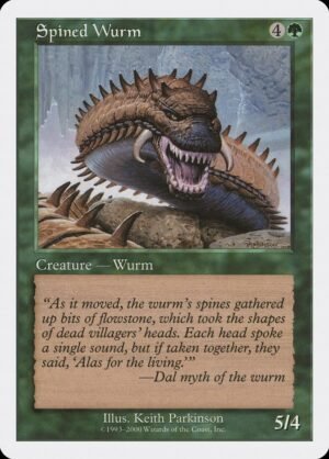 Spined Wurm Spined Wurm