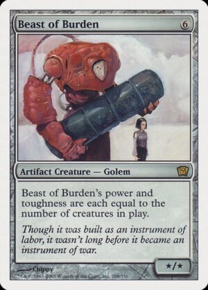 Beast of Burden (9ED-288)