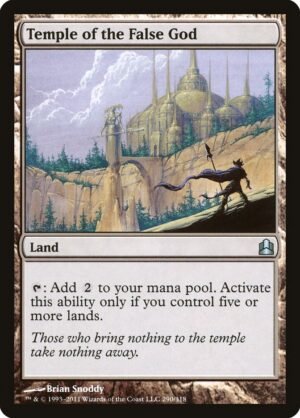 Temple of the False God (CMD-290)