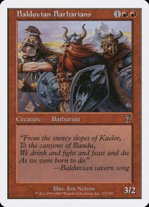 Balduvian Barbarians (7ED-173)