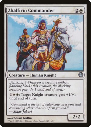 Zhalfirin Commander Zhalfirin Commander