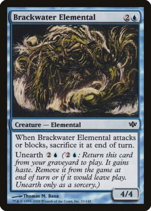 Brackwater Elemental (CON-21)