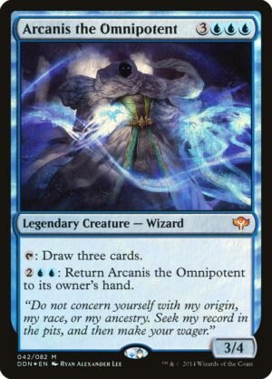 Arcanis the Omnipotent (DDN-42)