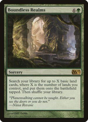 Boundless Realms (M13-162)