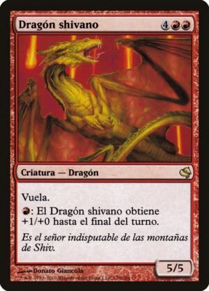 Shivan Dragon Shivan Dragon