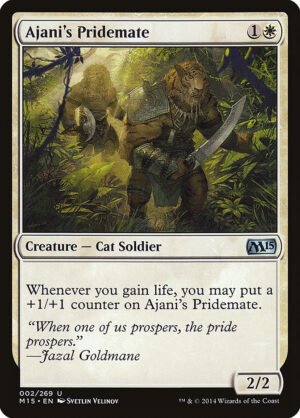 Ajani’s Pridemate