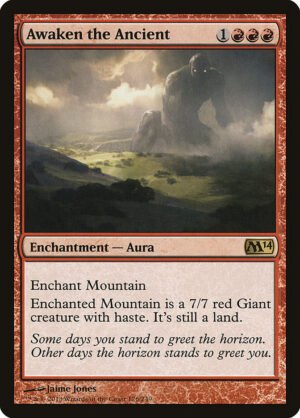 Awaken the Ancient (M14-126)