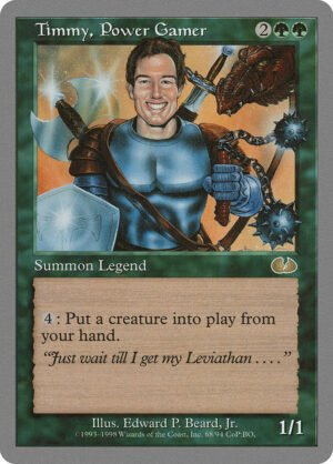 Timmy, Power Gamer (UGL-68)