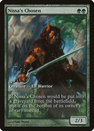 Nissa’s Chosen
