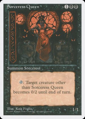 Sorceress Queen (4ED-162)