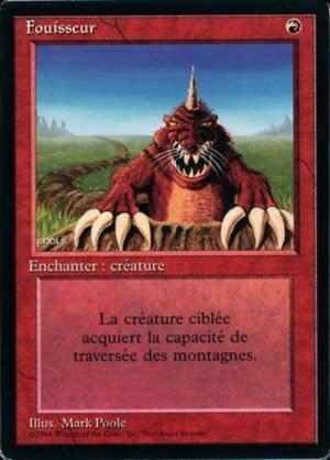 Burrowing (FBB-140)