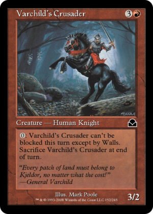 Varchild’s Crusader