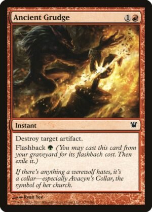 Ancient Grudge Ancient Grudge