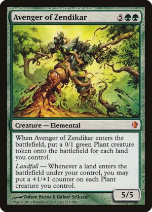 Avenger of Zendikar (C13-135)