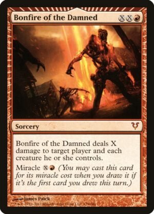 Bonfire of the Damned (AVR-129)