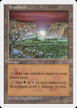Brushland (5ED-412)