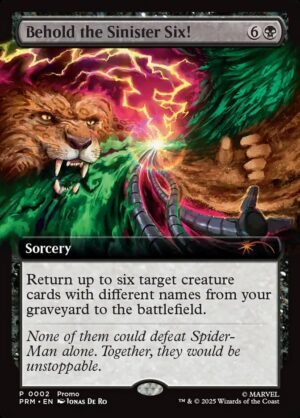 Behold the Sinister Six! (PURL-2025-4)
