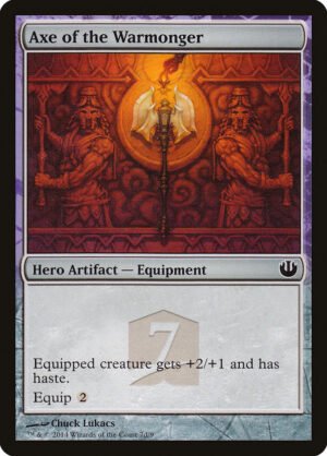Axe of the Warmonger (THP3-7d)