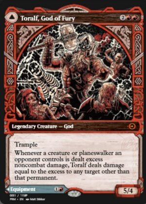 Toralf, God of Fury // Toralfs Hammer (PRM-88302)