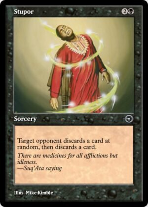 Stupor (PRM-36002)