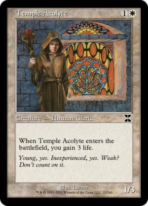 Temple Acolyte (ME4-31)