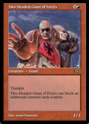 Two-Headed Giant of Foriys (PRM-211)