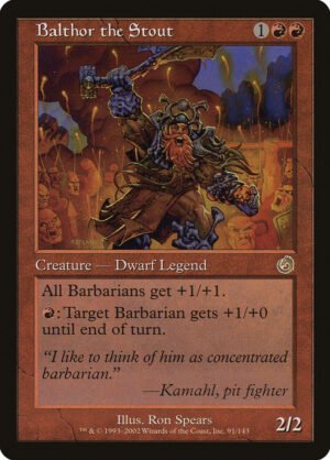 Balthor the Stout (TOR-91)