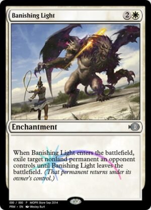 Banishing Light (PRM-53840)