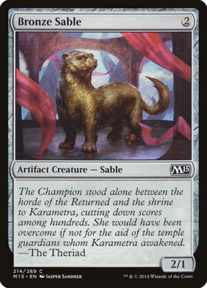 Bronze Sable (M15-214)